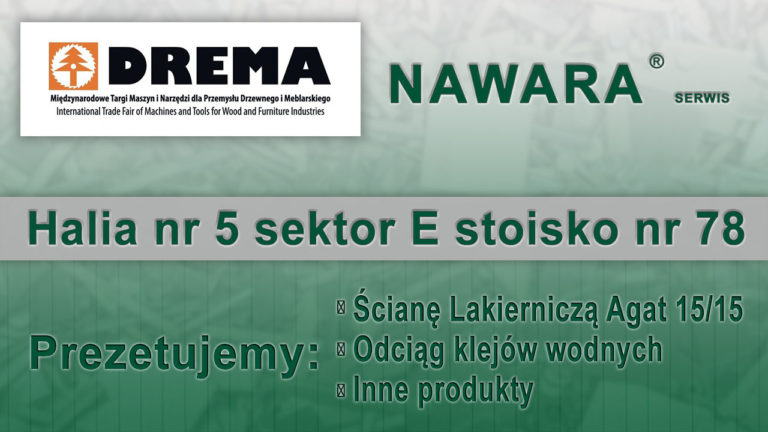 Bedziemy na Targach Drema 2014